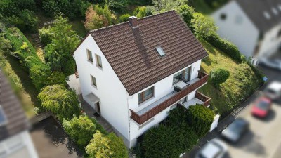 Freistehendes Einfamilienhaus auf der Sonnenseite von Bad Ems