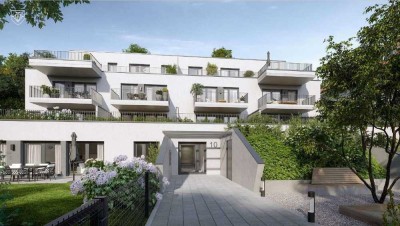 *** Altersgerechte 3-Zimmer-Wohnung mit großer Süd-Terrasse und eigenem Garten ***