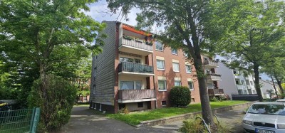 Schöne Wohnung im 2.OG mit Balkon