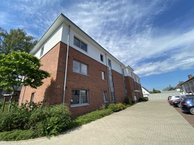 Moderne Erdgeschosswohnung mit Terrasse