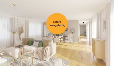 Traumwohnung mit zwei großen Dachterrassen und großem Wohnbereich in Fellbach