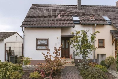 gepflegte Doppelhaushälfte in gesuchter Lage