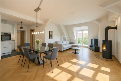 NEUER KP! -ERSTKLASSIGES 4-ZI.-DACHGESCHOSS mit großer Süd-West-Terrasse dicht Kudamm