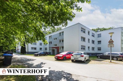 2-Zimmerwohnung mit Balkon und Stellplatz