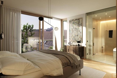 FUNKHAUS - Studentenwohnung mit nachhaltiger Bauweise