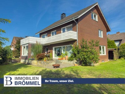 !! NEU !! Großzügiges Einfamilienhaus mit viel Platz & grünem Garten in Borken