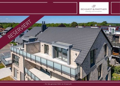 RESERVIERT! Exklusives Penthouse mit traumhafter Dachterrasse - fußläufig zum Strand!