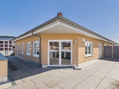Exklusives 3 ZKB Penthouse mit XXL Dachterrasse, IN-West