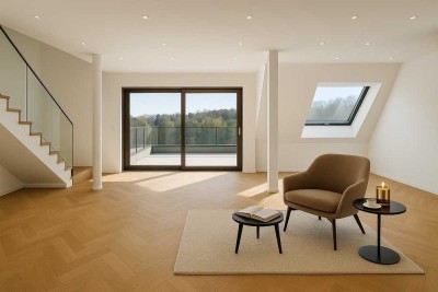 BELLA VISTA SCHÖNBERG - Ein Traum von einer Maisonette-Wohnung mit Weitblick
