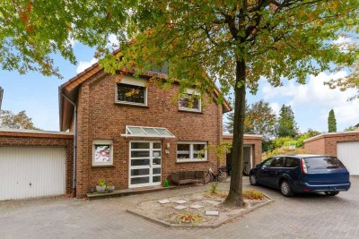 Einfamilienhaus mit Garten und Garage in Herzebrock