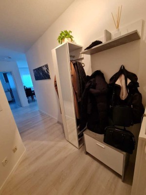 Freundliche und neuwertige 2-Zimmer-EG-Wohnung in Ansbach