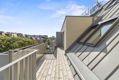 ++ DACHGESCHOSS trifft DESIGN ++ im PROJEKT KARL74