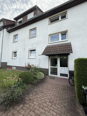 Attraktive 3-Raum-Erdgeschosswohnung mit geh. Innenausstattung mit Balkon und EBK