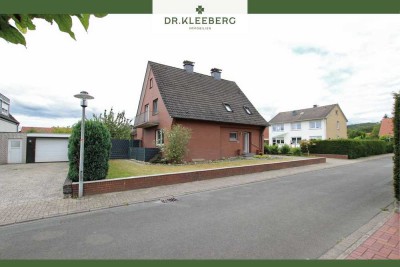 Gepflegtes Einfamilienhaus mit großem Grundstück in ruhiger Nachbarschaft von Lienen