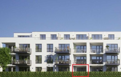 Erstbezug: Barrierefreie 70 m² EG-Wohnung mit Garten, Caritas-Service & TG-Stellplatz