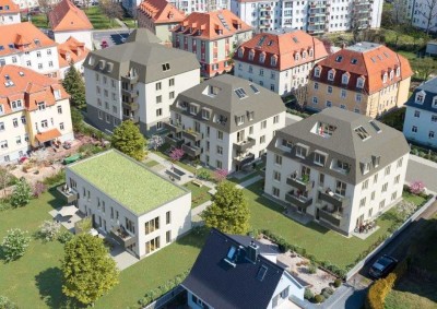 Verwirklichen Sie sich Ihren Traum vom Eigenheim - Neubau in familienfreundlicher Lage in Dresden