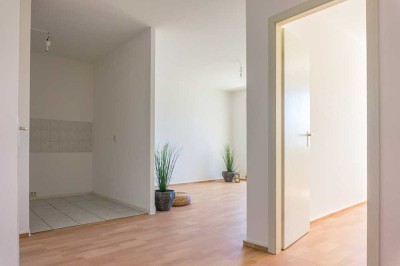 3-Raum-Wohnung mit schönem Ausblick