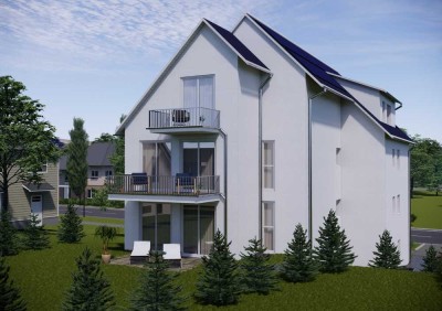 Hochwertige Penthouse - Wohnung mit EBK und 2x Balkon