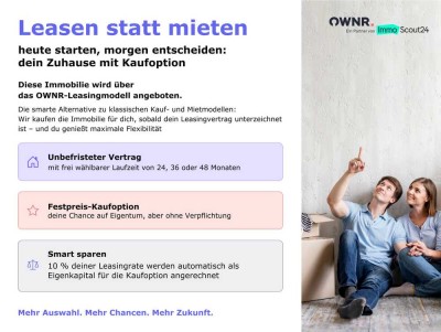OWNR: Einziehen und Wohlfühlen – Renoviert und mit Küche! Schicke Terrassenwohnung