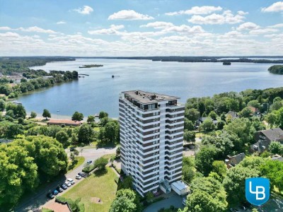Dem "Großen Plöner See" ganz nah! Möbliertes 2,5 Zimmer-Apartment mit fantastischem Seeblick.