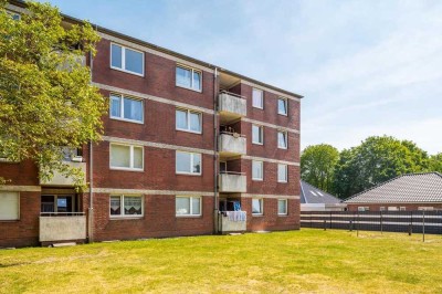 3-Zimmer-Wohnung in Bremervörde mit Balkon