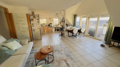 Nachmieter für traumhaft schöne Maisonettewohnung mit sonnigem Südbalkon und wunderschöner Aussicht!