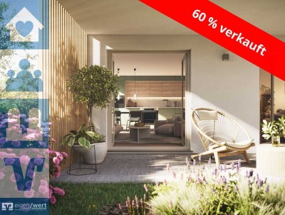 Bezug im Frühjahr 2026: großzügige 4-Zi.-DG-Neubauwohnung mit Loggia