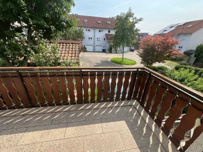 4-Zimmer-Wohnung mit Balkon, Kellerraum und Stellplatz – ab sofort bezugsfrei in Leingarten