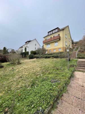 3-Zimmer-Wohnung mit Ausblick, Süd-Balkon und gemeinschaftlich genutztem Garten