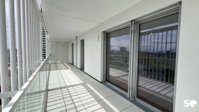 # SQ - MODERNE 4 ZIMMER WOHNUNG MIT WEITBLICK - 1020 WIEN