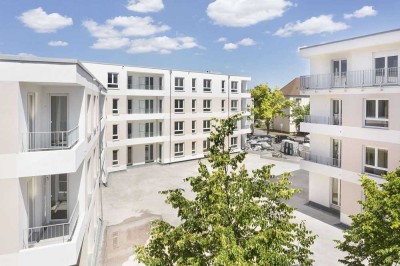 Albert-Schweitzer-Höfe - ruhige 2 Zimmer in Hennigsdorf