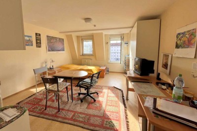 Ideale Kapitalanlage: 
gepflegtes 1 Zimmer Apartment, 
Bamberg Nähe Marienplatz