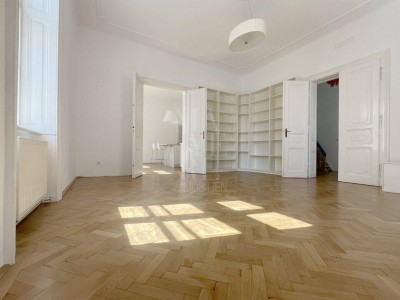 Großzügig geschnittene Altbauwohnung beim Währinger Park