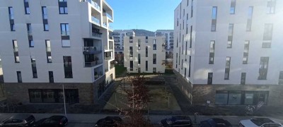 Elegante 3-Zimmer Wohnung im 3. OG mit Balkon in Freiburg-Brühl