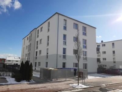 Geschmackvolle 3-Zimmer-Wohnung mit gehobener Innenausstattung mit Balkon und EBK in Nidderau