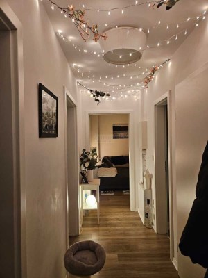 Helle 3-Zimmer-Wohnung in stadtnaher Lage