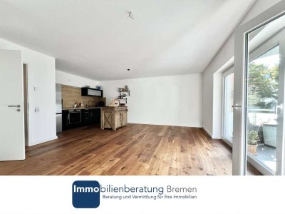 Moderne 2-Zimmer Wohnung mit zwei Balkonen
