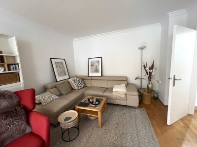 Gemütliche 3-Zimmer-Wohnung mit Balkon in Hamburg-Niendorf