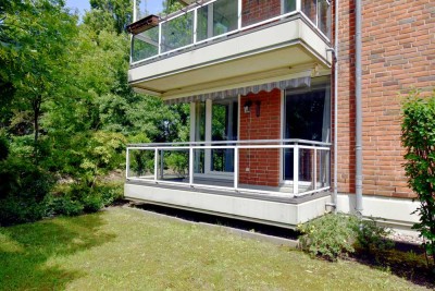 Moderne, sonnige 3-Zimmer-Wohnung mit separatem Hobbyraum und Balkon
