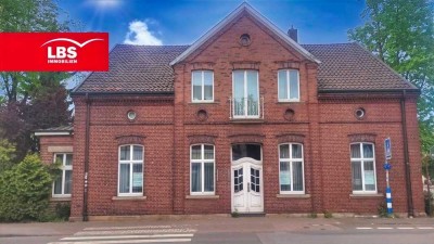 131 m² Altbaucharme mit Garten mitten in Greven