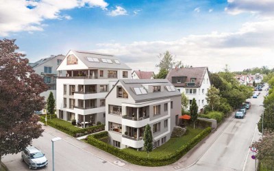 Großzügige 5-Zi-Gartenwohnung zentral in Sillenbuch
