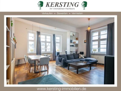 Krefeld-Uerdingen! 100m² Altbau-Juwel vor den Toren Düsseldorfs!