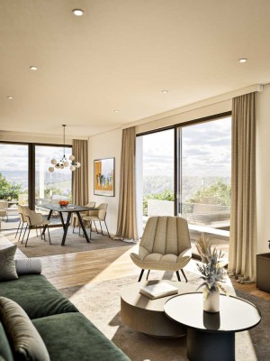 Atemberaubendes Penthouse über den Dächern von Koblenz!