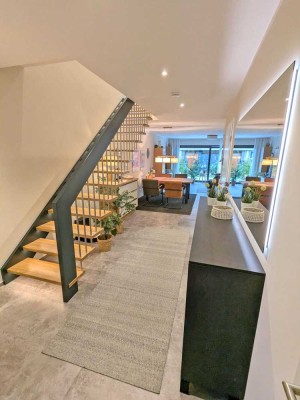 Neubau-Doppelhaushälfte in Hamm-Rhynern (KfW-40)