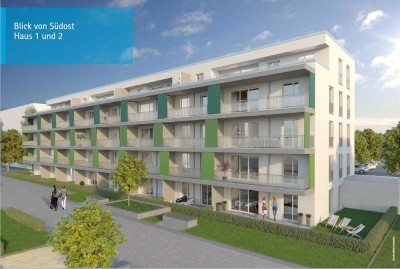 3-Zimmer-Wohnung mit Balkon in Offenburg