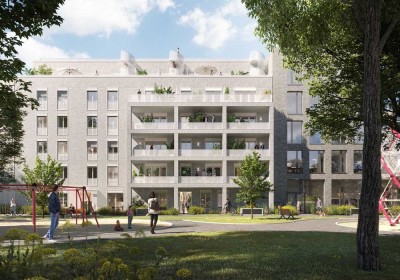 Attraktive 2-Zimmer-Neubauwohnung mit schönem Balkon