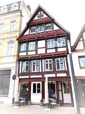 Wohnen im Denkmal von 1575_EBK: schöne 2-Zimmer-Wohnung in Herford
