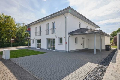 Neuwertige, gepflegte rechte Doppelhaushälfte in Ransbach-Baumbach zu Verkaufen  PROVISIONSFREI!
