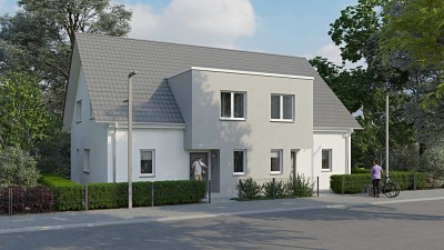 Doppelhaushälfte in Burgwedel OT Wettmar