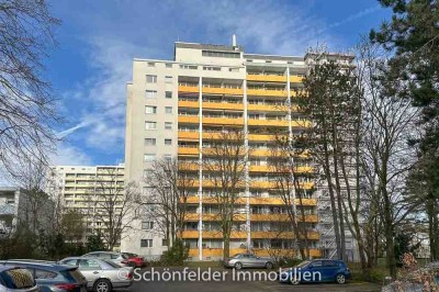 Helle sonnige Wohnung mit durchdachter Raumaufteilung und tollem Blick